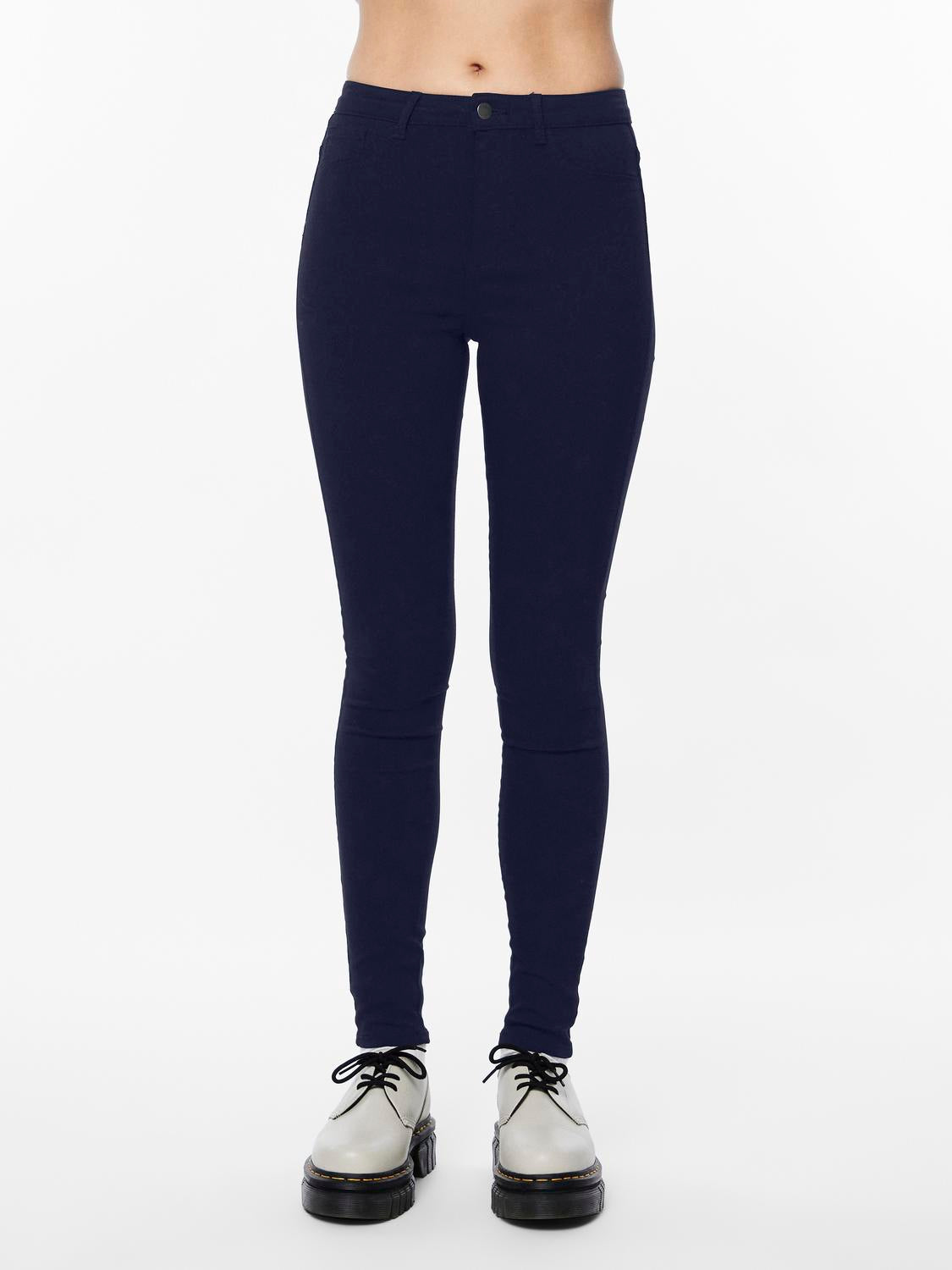 PCHIGHSKIN Leggings - Maritime Blue